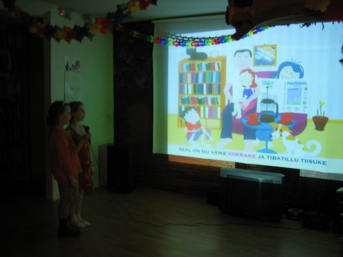 Karaoke laulmine