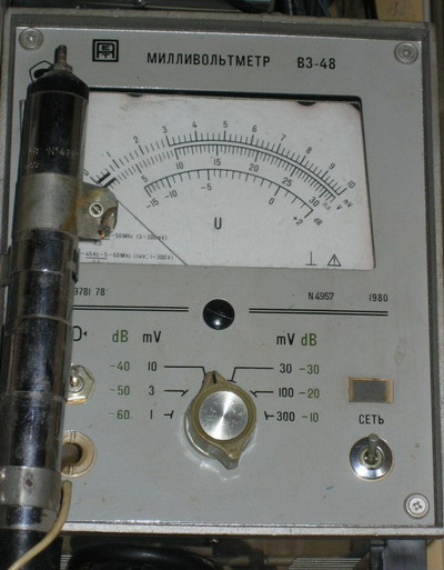 Millivoltmeeter B3-48