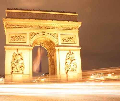 Triumfi kaar - Arc de Triomphe