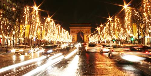 Arc de Triopmhe - Champs Elysees