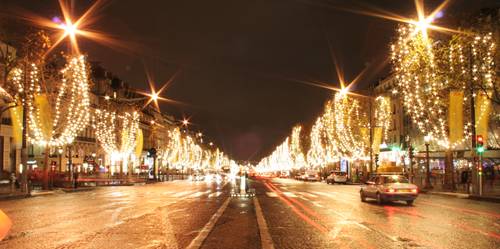 Avenue des Champs Elysees