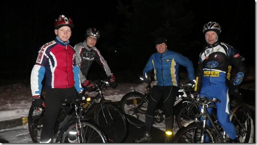 Talvine nightride Talvine nightride