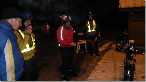 Talvine nightride Talvine nightride