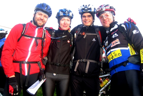 Bike Adventure RAID 2008 - Estonian Adventure Team