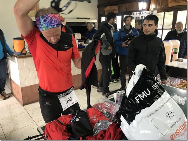 Ushuaia by UTMB mandatory equipment check Ushuaia by UTMB mandatory equipment check