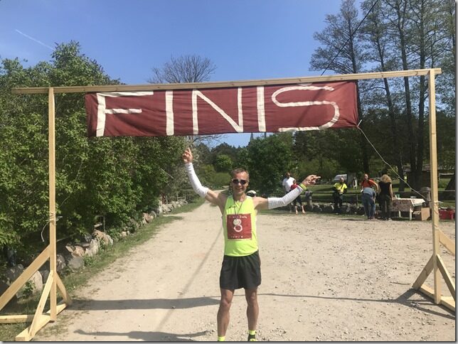 Ruhnu Maratoni Finiš Ruhnu Maratoni Finiš
