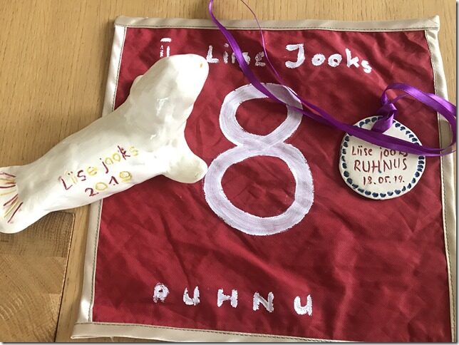 Ruhnu Maraton ehk Lise jooks l&otilde;petaja medal