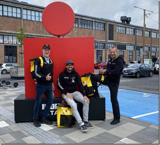 Tallinn Ironman 2020 Wade Stokes, Evgeni Nikolaevski, Leivo Sepp
