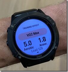 Garmin Fenix 6X Pro Solar maratoni tulemus