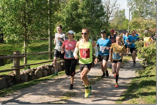 Ruhnu maratoni 2019 start