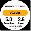 Garmin treeningu efektiivsus