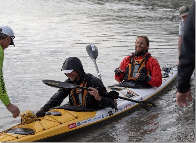 Yukon River Quest 715 km v&otilde;it WK 640