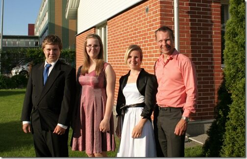 Ramses, Kreete-Brunella, Laura-Helena, Leivo