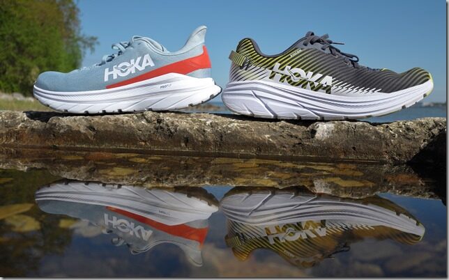 Hoka Mach 4 & Rincon 2