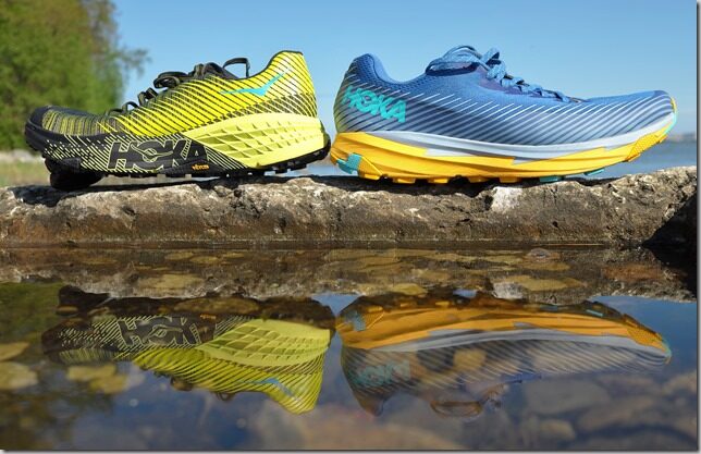 Hoka EVO Speedgoat ja Torrent 2 Hoka EVO Speedgoat ja Torrent 2