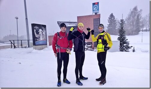 Tartu Maraton joostes 21.veebruar 2016