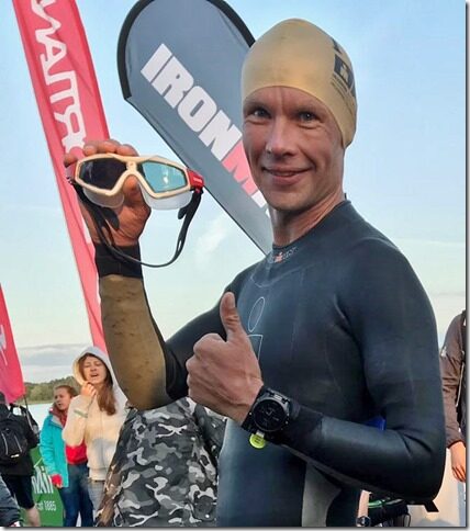 IRONMAN Tallinn 2019 swim - Leivo Sepp IRONMAN Tallinn 2019 swim - Leivo Sepp