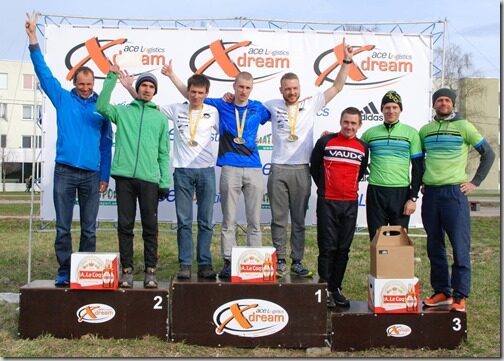 Xdream Narva poodium