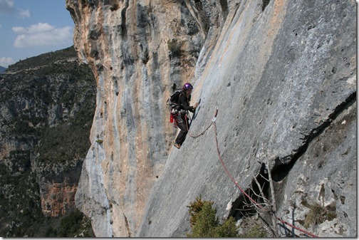 Kaja, Free Tibet, 4-th pitch