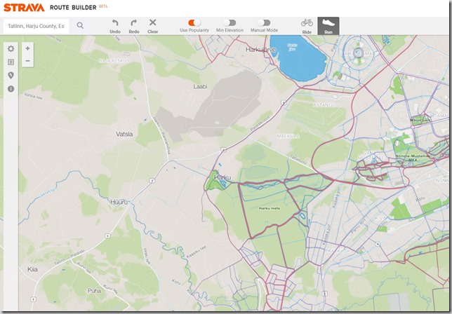 Strava Heatmap