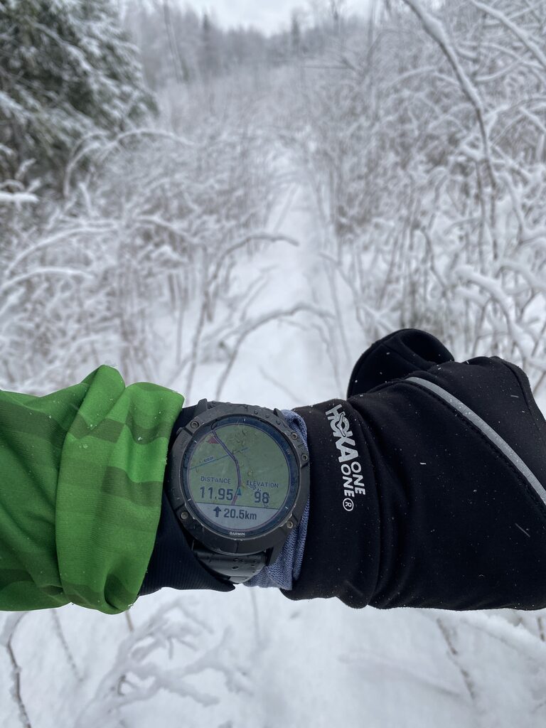 Garmini kellaga navigeerimas