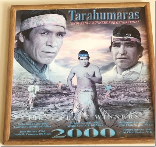 Tarahumaras endurance runners for generations