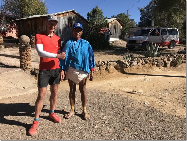 Tarahumara legend Arnulfo Quimare