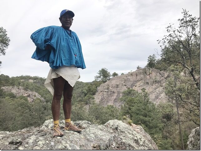 Tarahumara legend Arnulfo Quimare