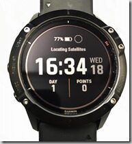 Fenix 6X Pro Solar watch