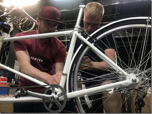 Projektikas. Tandem.