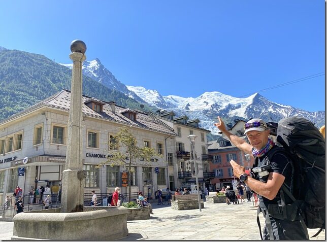 UTMB start