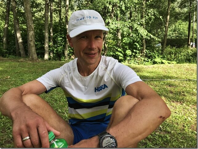 Marathon du Mont Blanc finished
