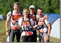 RedFox 2014 Twister Adventure team enne starti