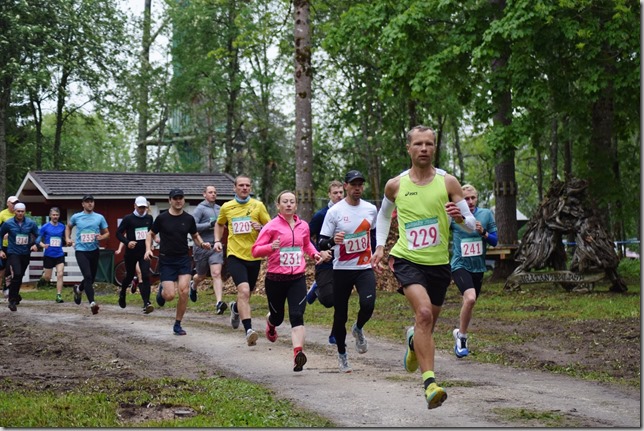 Emum&auml;e jooksu start