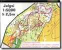 Joon orienteerumise kaart