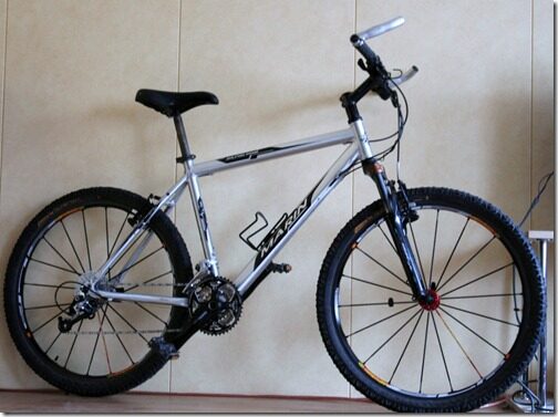 Marin Bolinas Ridge Shimano XT, Crossmax SLR