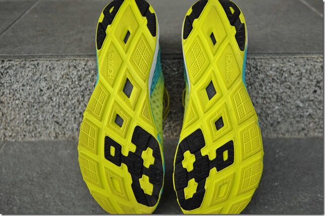 Hoka One One Evo Carbon Rocket tald