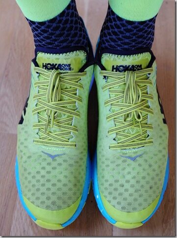 Hoka One One Evo Carbon Rocket 400km