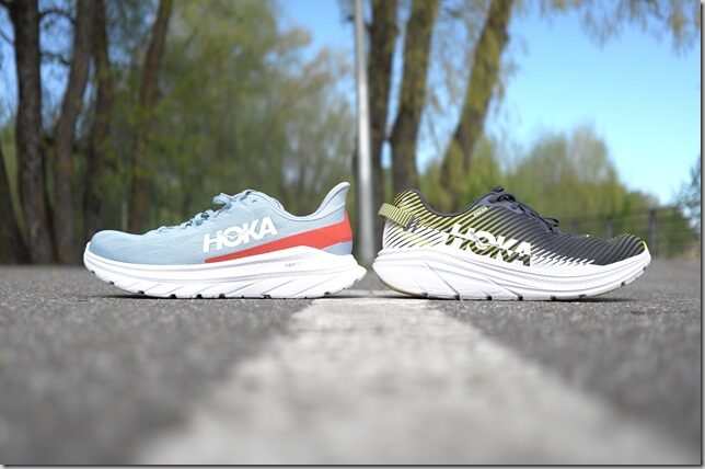 Hoka Mach 4 & Rincon 2