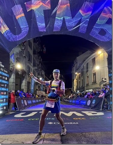 UTMB Finish
