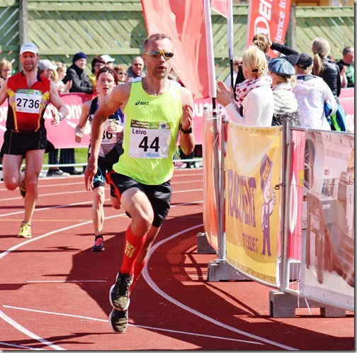 Viljandi j&auml;rvejooks 2016 Fini&scaron;i spurt