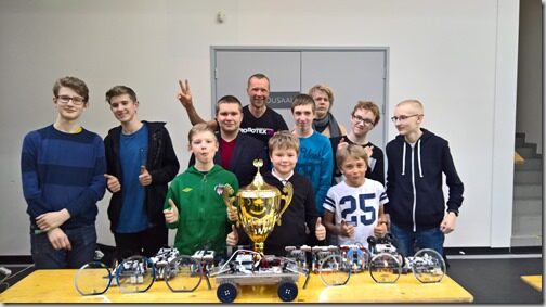 Eesti Parim Robootikakool 2016