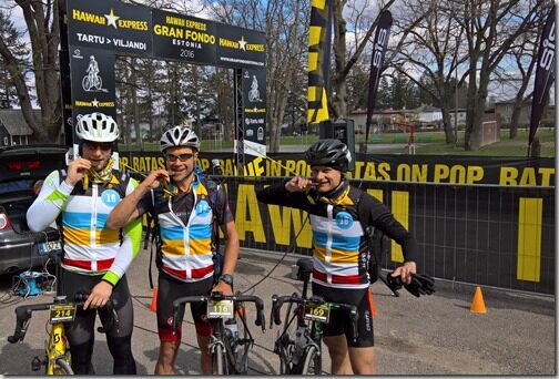 Hawaii Express Gran Fondo Tartu Viljandi 155km