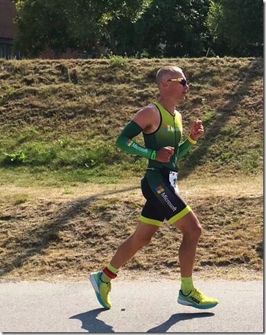 IRONMAN Tallinn 2019 run - Leivo Sepp