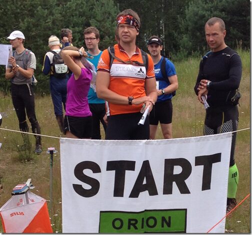 Orion rogain 8h, Riho ja Leivo
