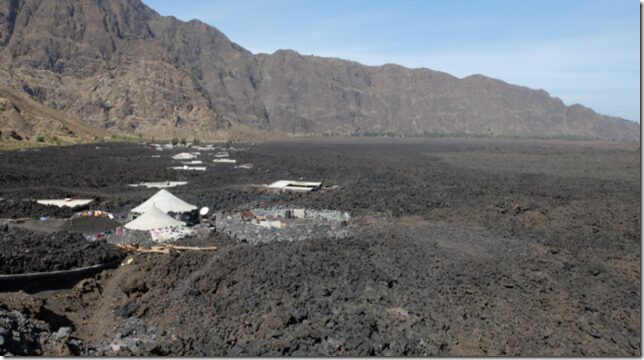 Fogo Cape Verde running holiday