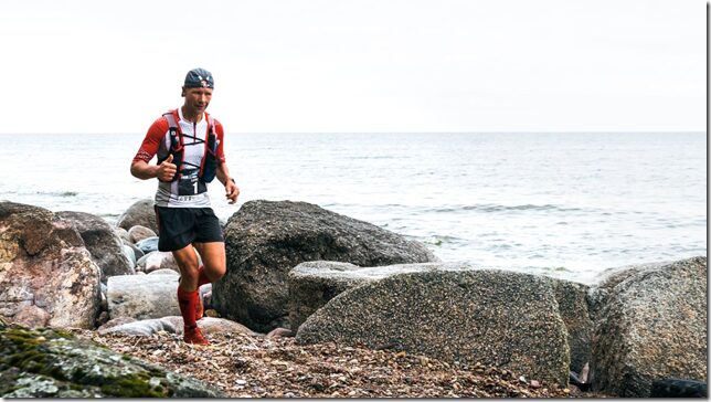 Estonia Ultra-Trail Race 64km winner Leivo Sepp
