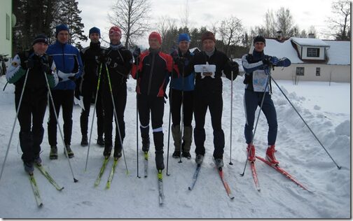 start suuskadel ja joostes