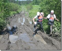RedFox trekkingu algus Ladoga Trophy