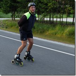 Tõnis selg ees